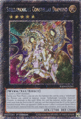 Stellarknight Constellar Diamond - RA04-EN241 - (Platinum Secret Rare) - 1st Edition